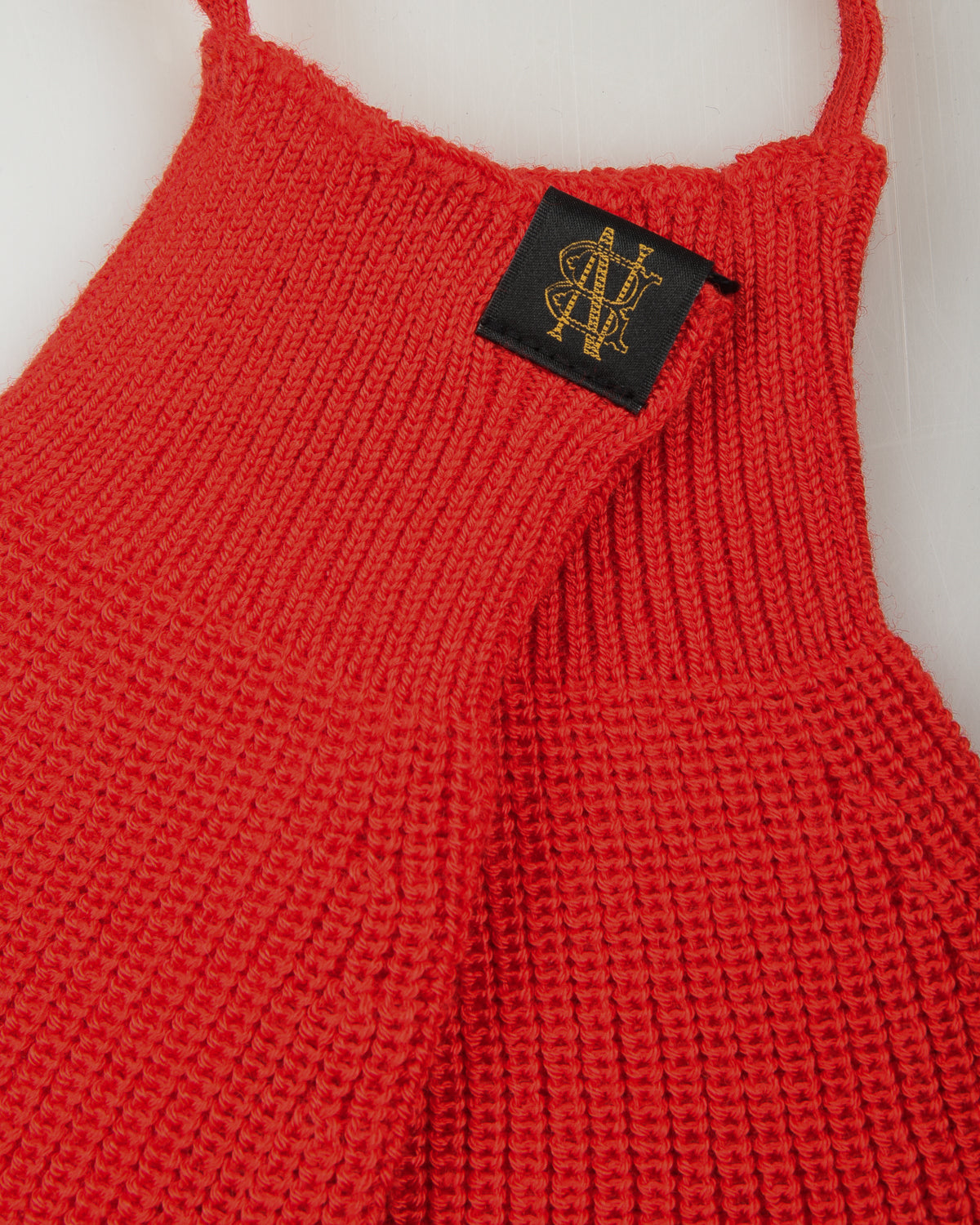 BATONER SOLID WOOL UNITE GLOVE - VERMILION