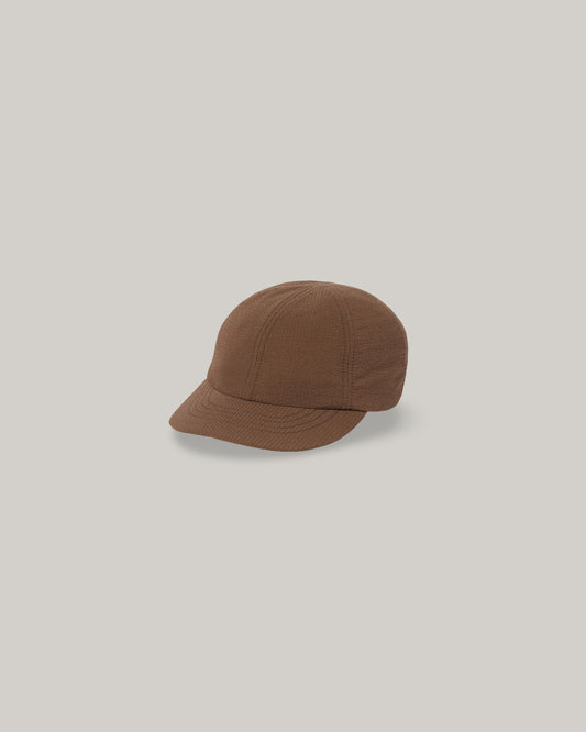 SNOW PEAK AIRO CAP - BROWN