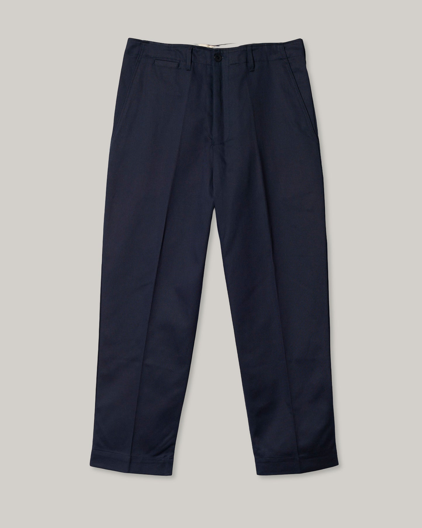 MERZ B. SCHWANEN 1920's COTTON TWILL WORKER CHINO - DARK NAVY