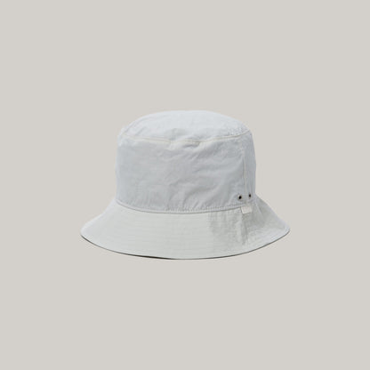 SNOW PEAK INDIGO C/N HAT - IVORY