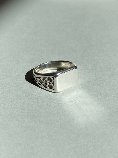 FAUST WORKSHOP CATHEDRAL RING - SILVER