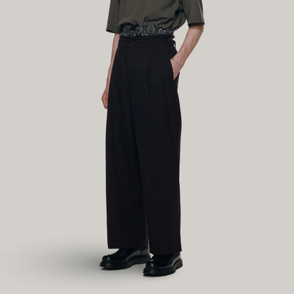 MARKA DANISH ARMY TROUSERS - BLACK