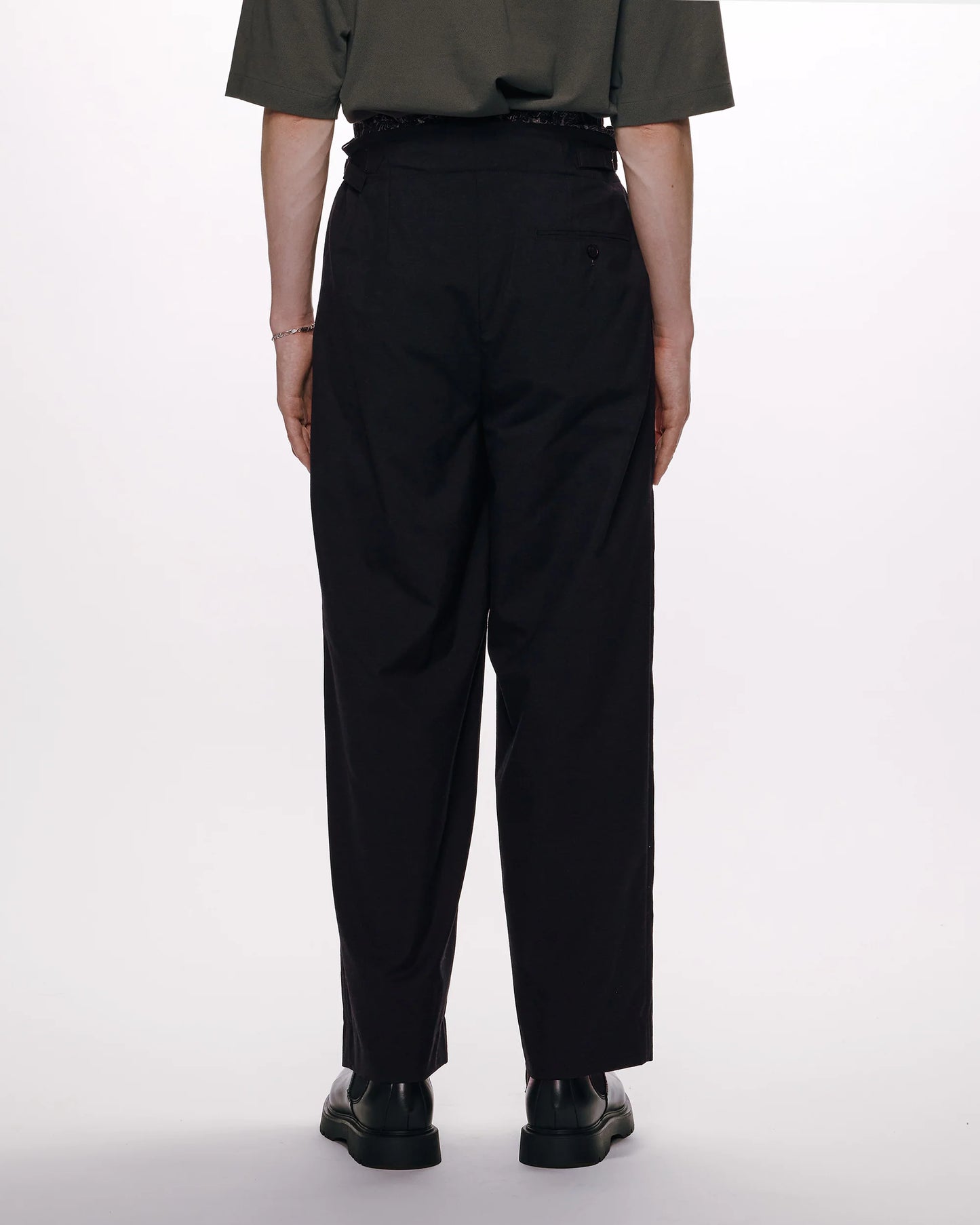 MARKA DANISH ARMY TROUSERS - BLACK