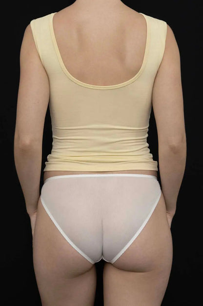 KYE INTIMATES RECLINE BATEAU SLEEVELESS - LIMONCELLO