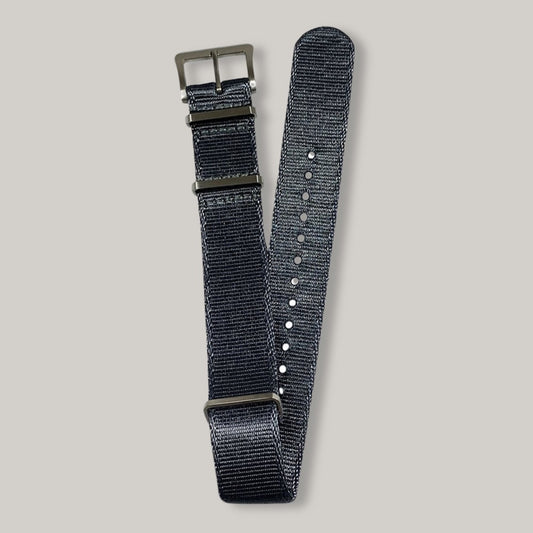 Naval Watch Co. DELUXE NATO WATCH STRAP - GREY