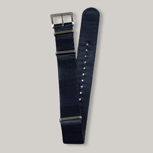 Naval Watch Co. DELUXE NATO WATCH STRAP - NAVY