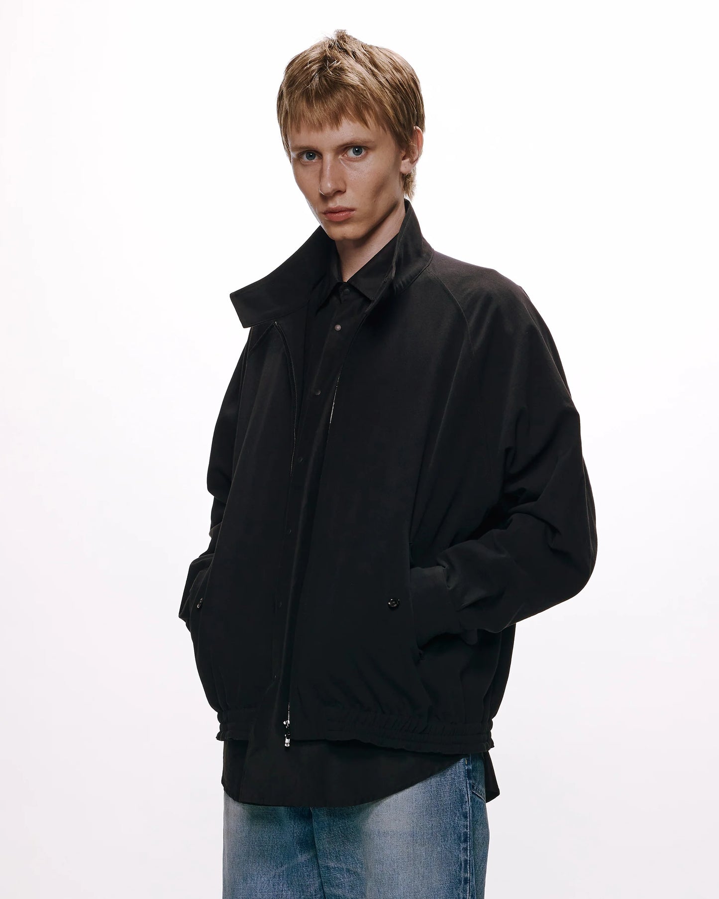 MARKA DOG EAR JACKET - BLACK