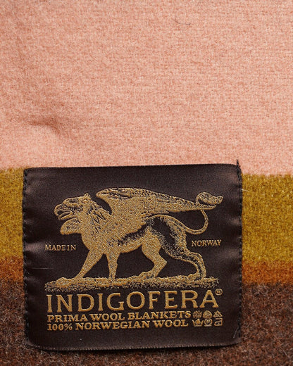 INDIGOFERA CATSKILL BLANKET - MULTICOLOUR