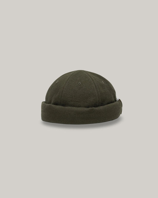H.W. DOG & CO. ROLL CAP - OLIVE