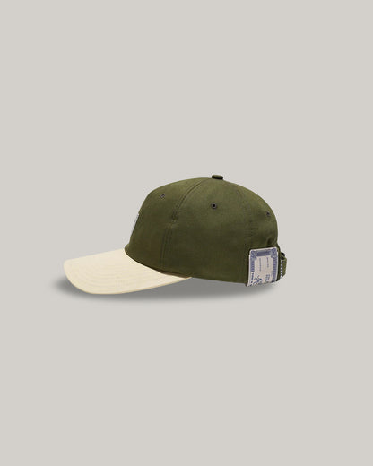 H.W. DOG & CO. BIG BRIM M CAP - OLIVE