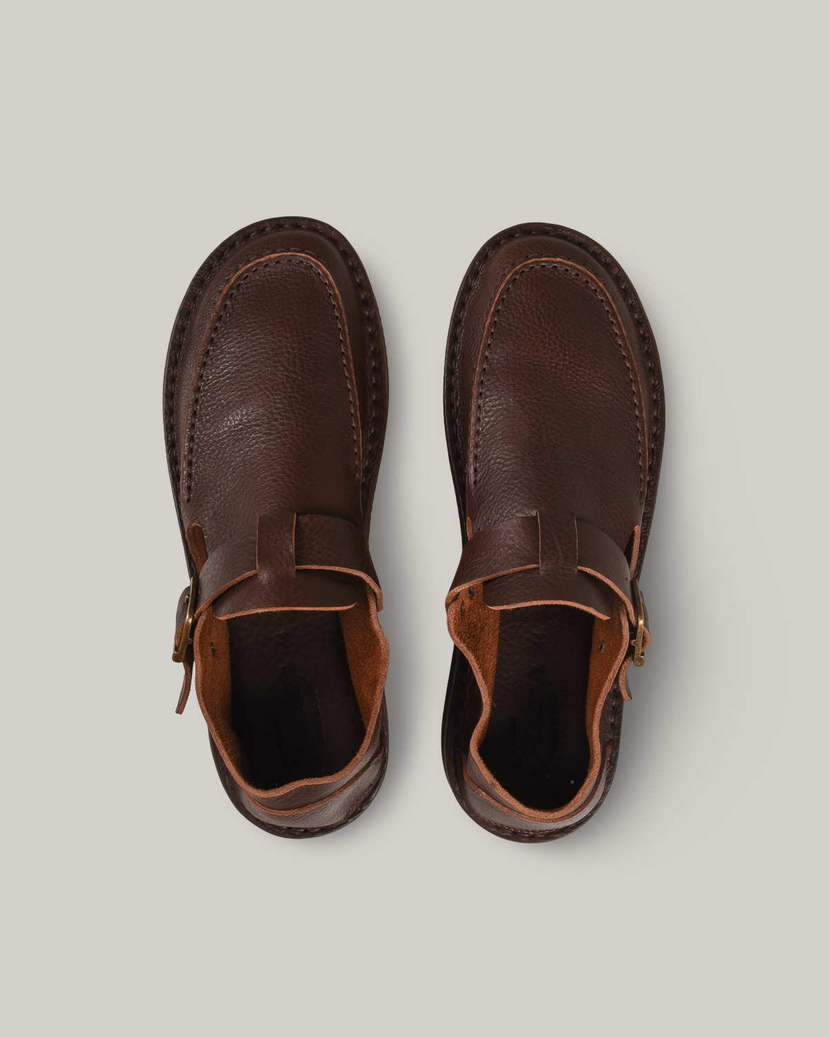 FRACAP D151 SANDALS - T MORO