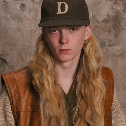 H.W. DOG & CO. BASEBALL CAP - KHAKI