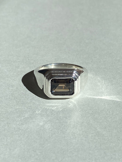 FAUST WORKSHOP DAWN RING - SILVER