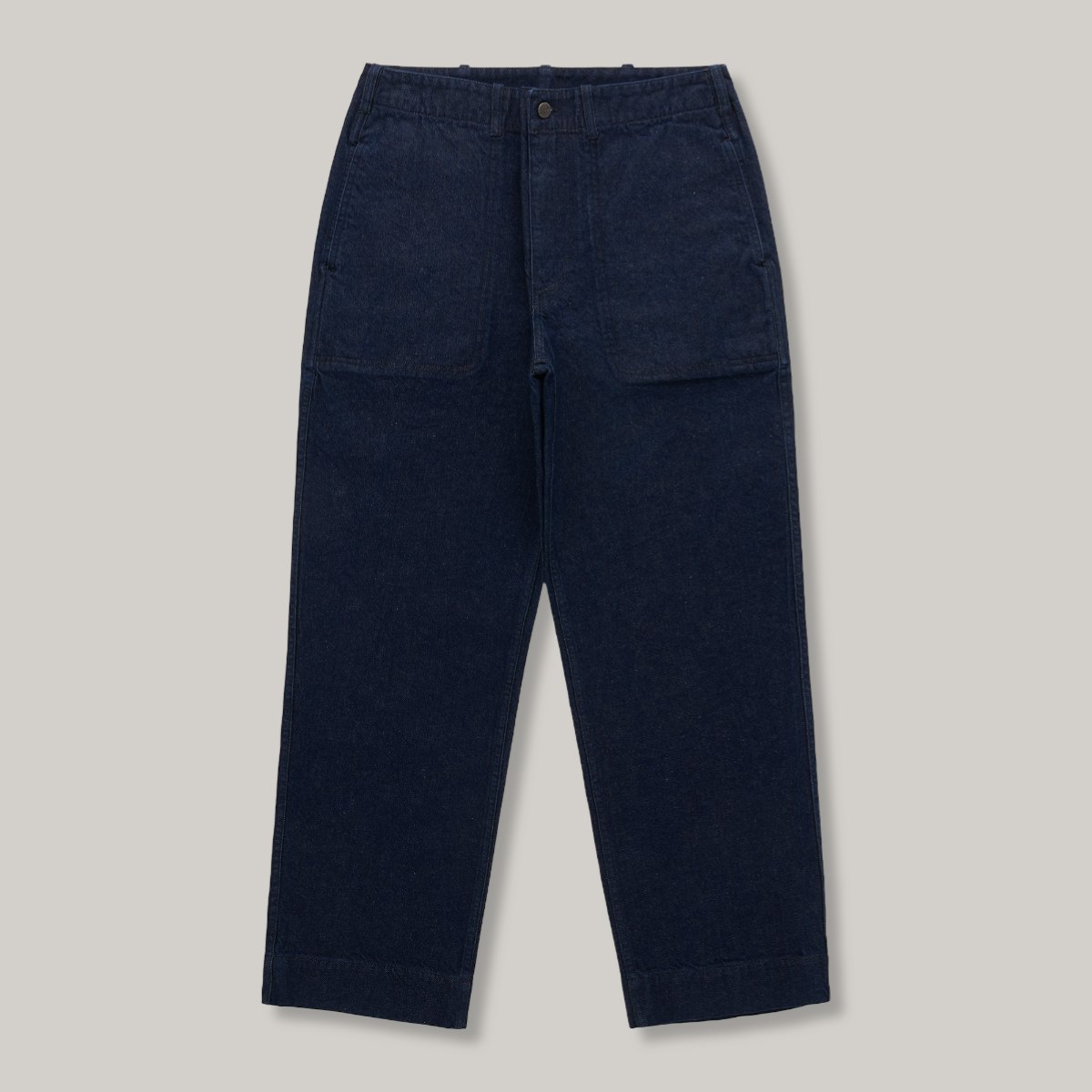 KNICKERBOCKER CLIFF DENIM PANT - DARK INDIGO