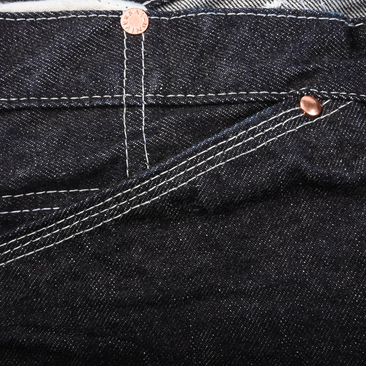 TENDER 132 WIDE JEANS - RINSED