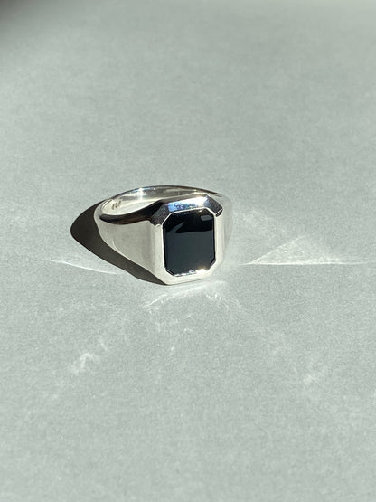 FAUST WORKSHOP DUMONT II RING - SILVER