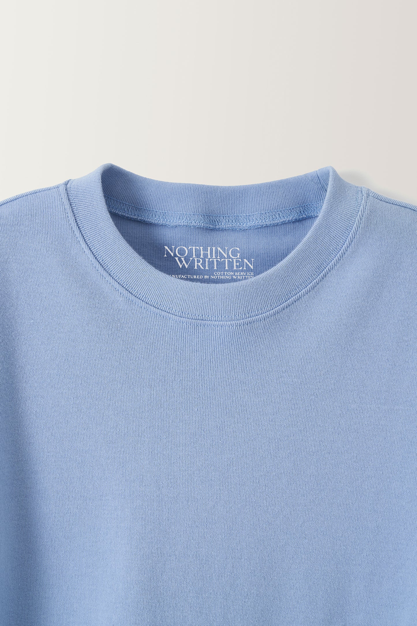 NOTHING WRITTEN 90's T-SHIRT - OCEAN