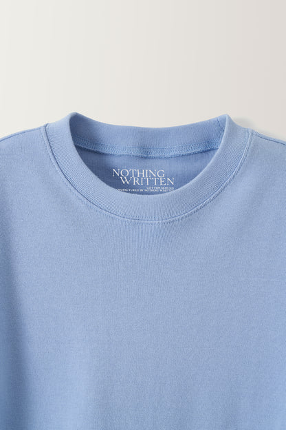 NOTHING WRITTEN 90's T-SHIRT - OCEAN
