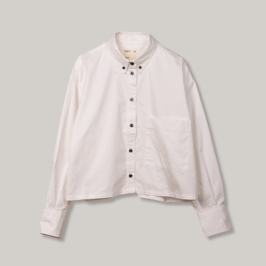 GIRLS OF DUST CUBIC SHIRT - MILK