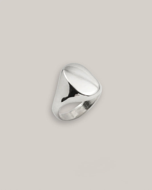 MEREWIF ELIOT SIGNET - STERLING SILVER