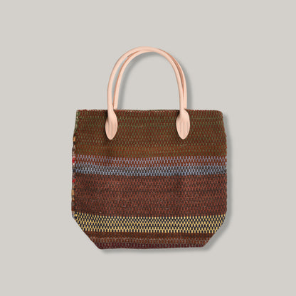 CHAMULA BLANKET TOTE - STRIPE