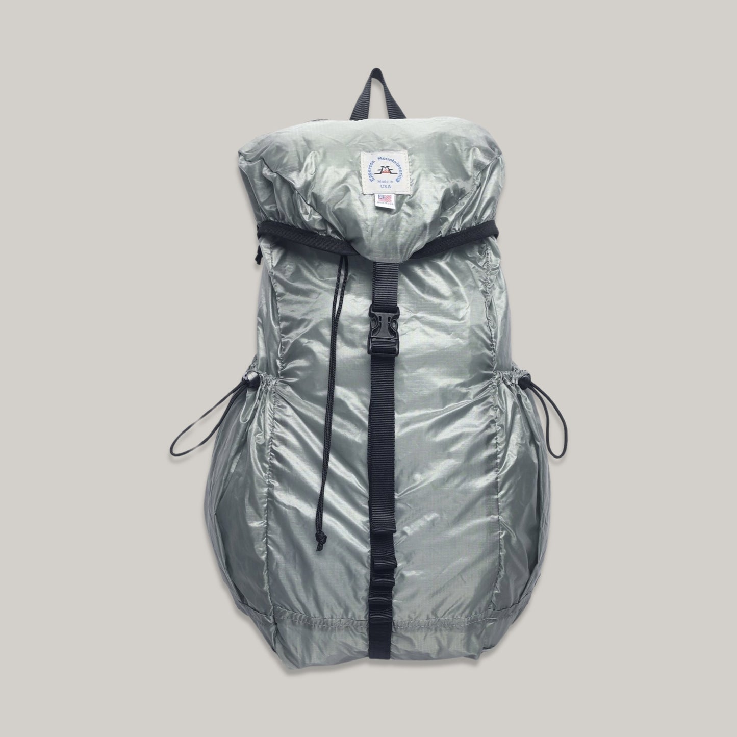 EPPERSON MOUNTAINEERING PACKABLE BACKPACK - SILVER