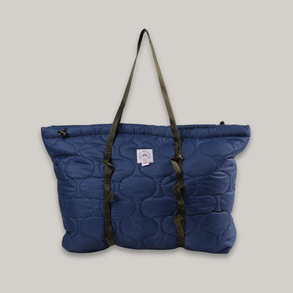 EPPERSON MOUNTAINEERING LARGE QUILTED CLIMB TOTE - CAPRI BLUE