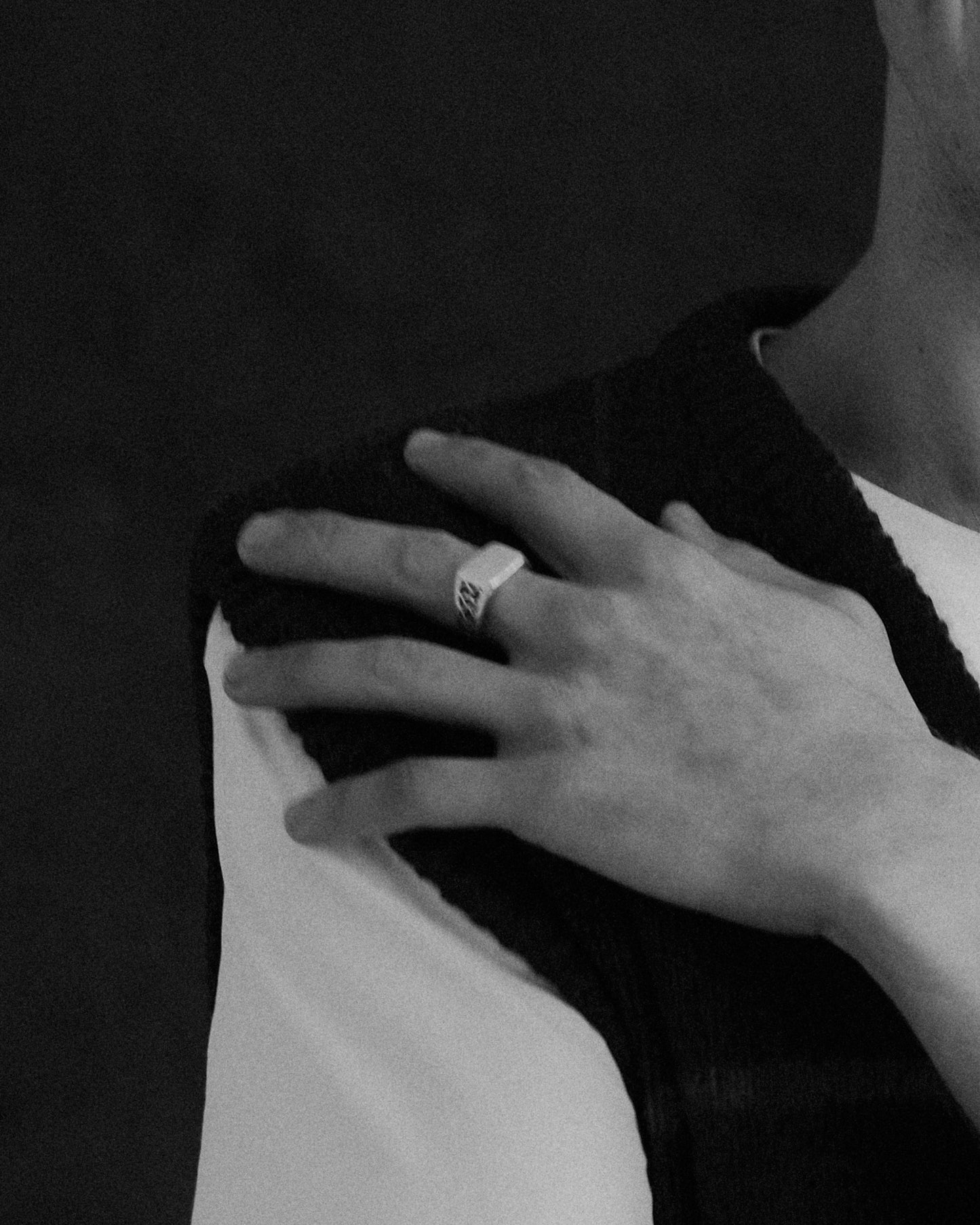 FAUST WORKSHOP CATHEDRAL RING - SILVER