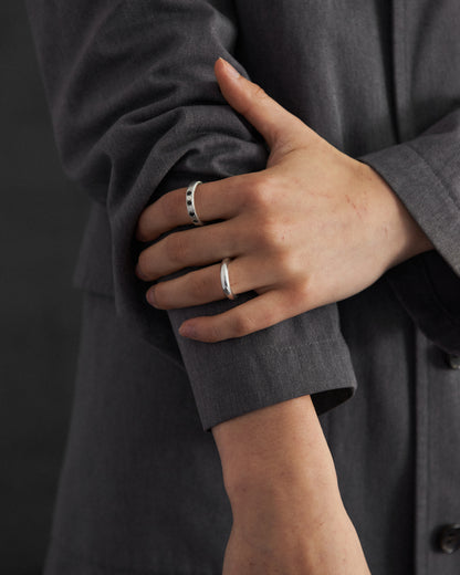 FAUST WORKSHOP TOURMALINE BAND - SILVER