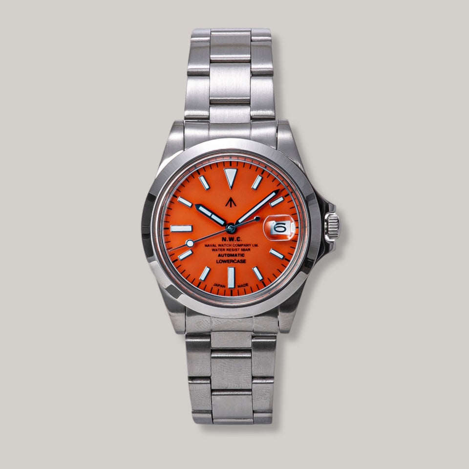 Naval Watch Co. FRXA016 Automatic Watch - Orange