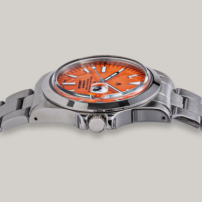 Naval Watch Co. FRXA016 Automatic Watch - Orange