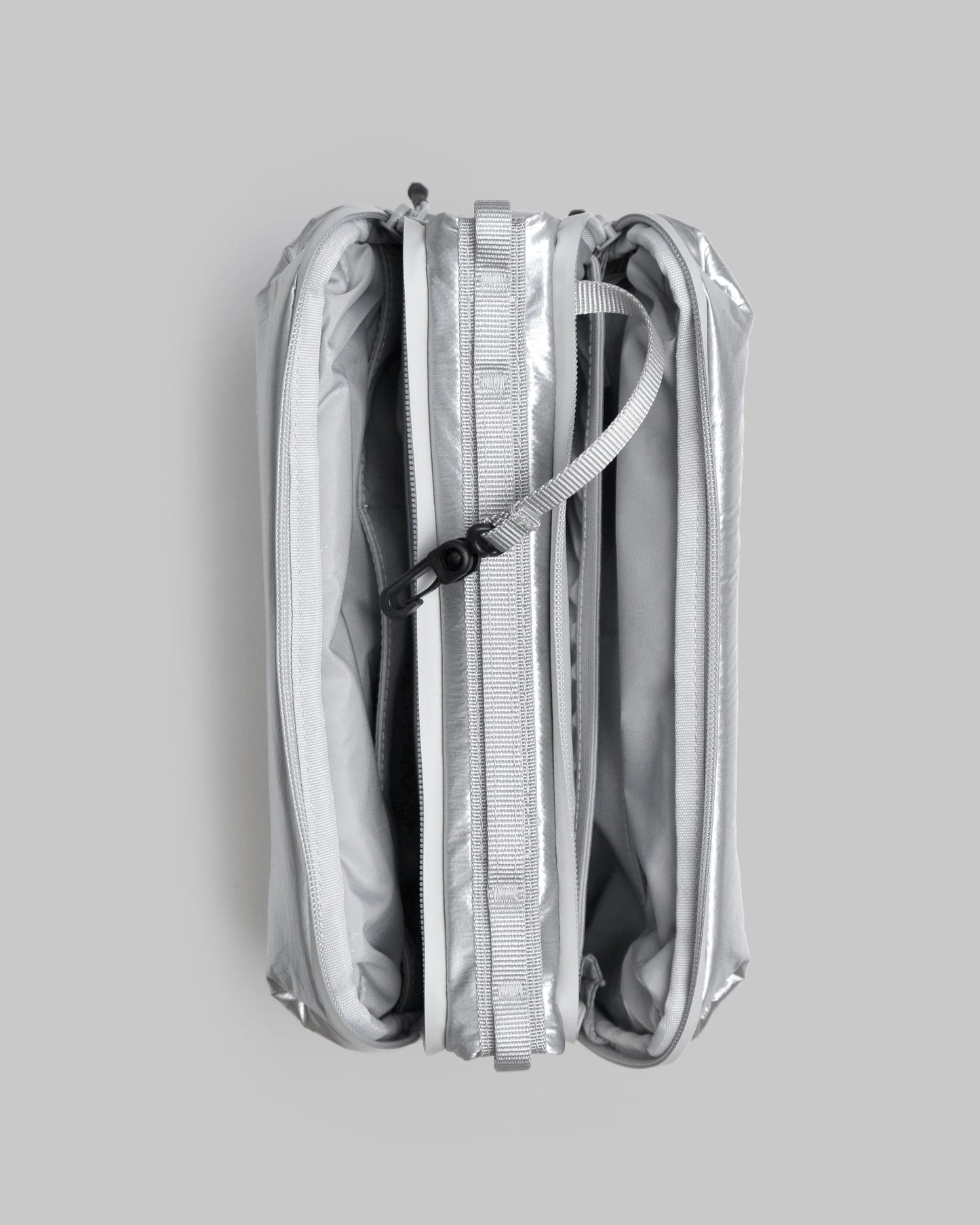 TOPOLOGIE BOTTLE SACOCHE LARGE CHROME SPACE COATED