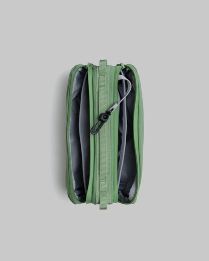 TOPOLOGIE BOTTLE SACOCHE MEDIUM IVY GREEN PAPERY