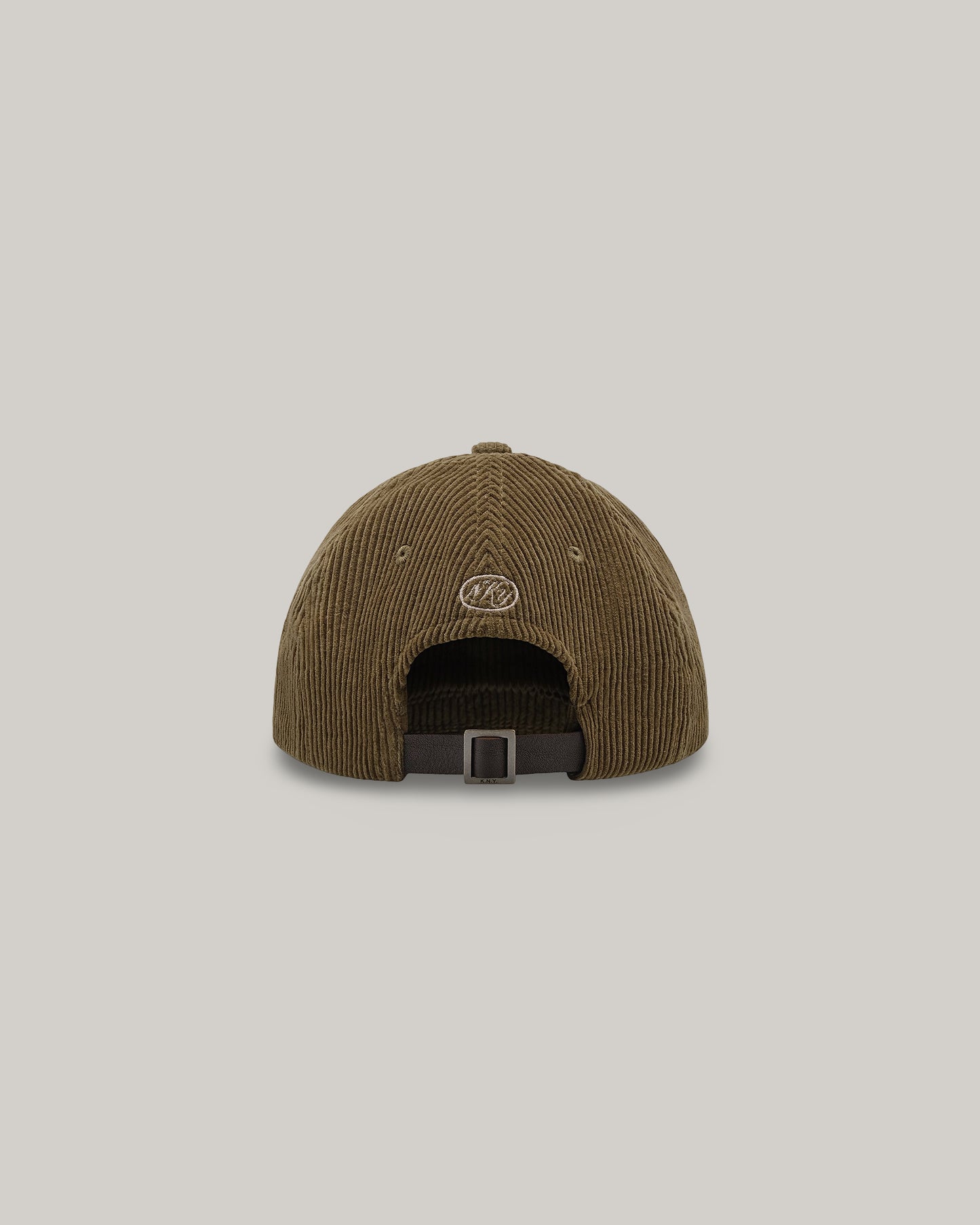 KNICKERBOCKER STADIUM CORDUROY CAP - MOSS