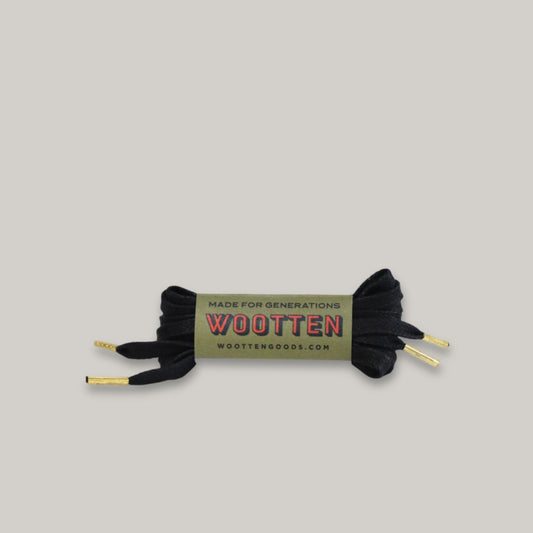 WOOTTEN 6MM FLAT LACES 90CM