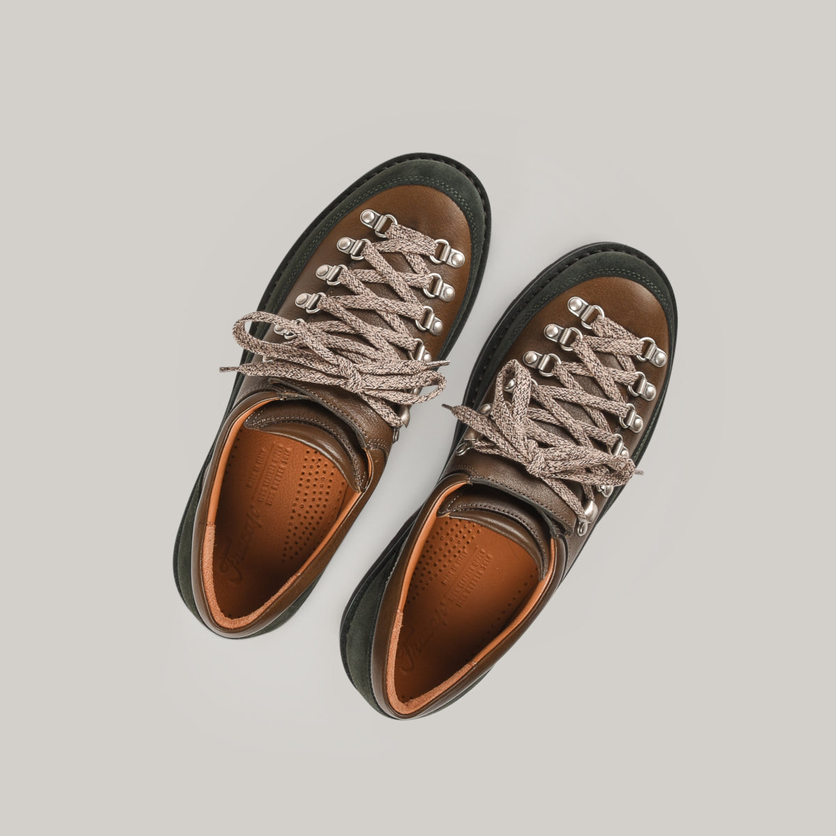 FRACAP MA187 SHOE - OLIVE