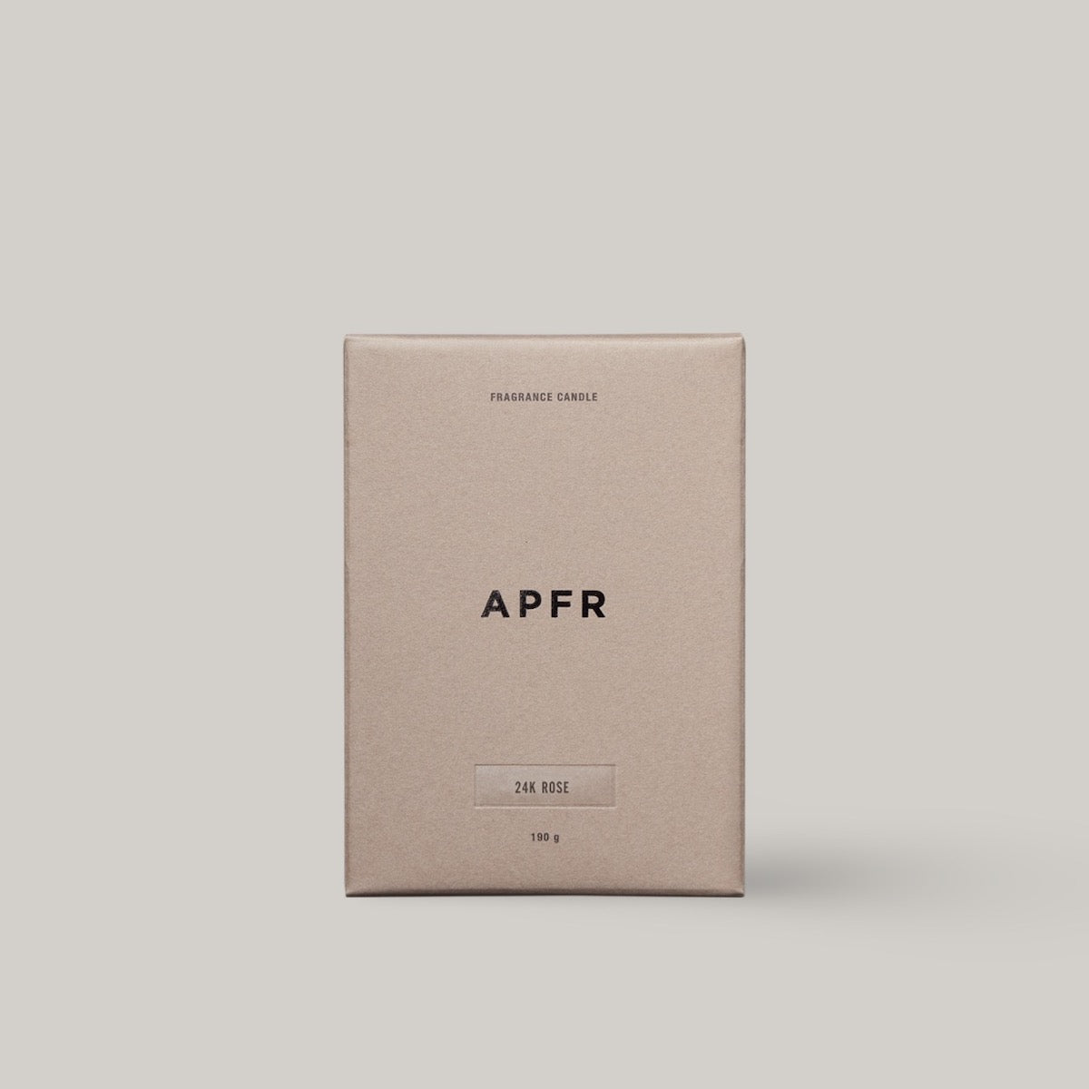 APFR FRAGRANCE CANDLE - OSMANTHUS