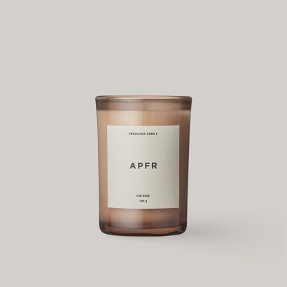 APFR FRAGRANCE CANDLE - TEAKWOOD