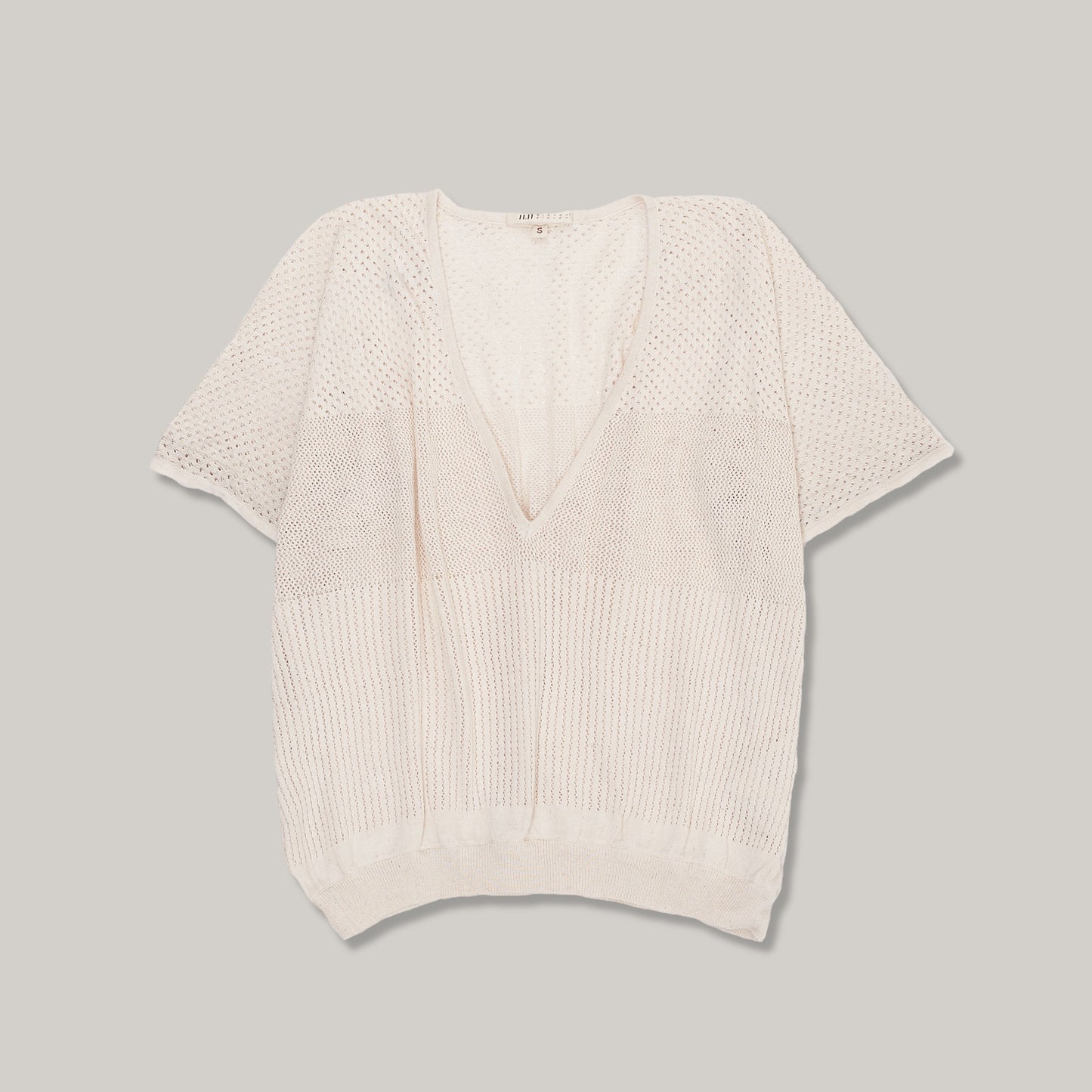 11.11 WOMEN'S TOP - ECRU