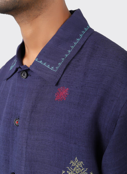 KARDO GIANNI SHIRT - BLUE