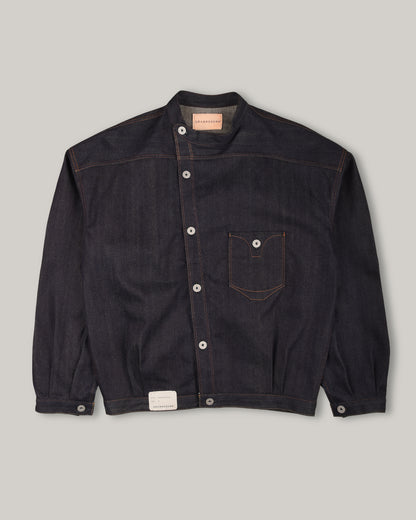 GRÅBRODERN NORRGÅRDE DENIM JACKET - RAW