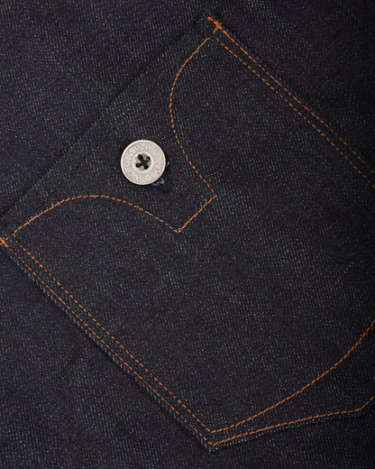 GRÅBRODERN NORRGÅRDE DENIM JACKET - RAW