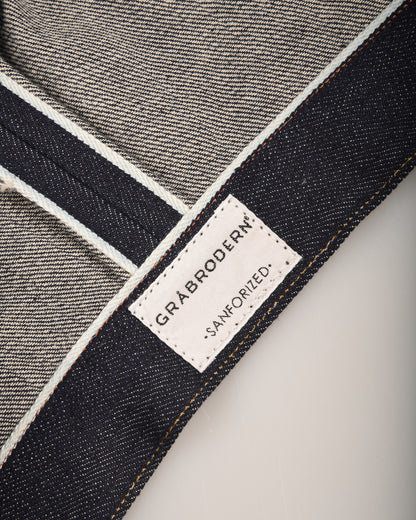 GRÅBRODERN NORRGÅRDE DENIM JACKET - RAW