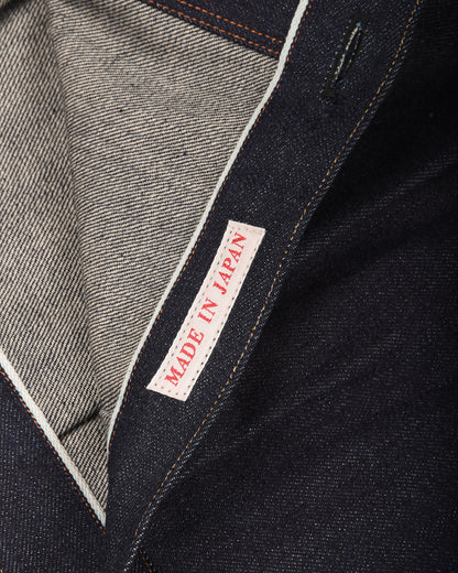 GRÅBRODERN NORRGÅRDE DENIM JACKET - RAW