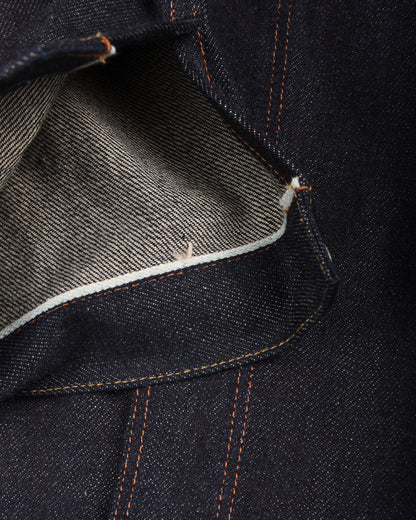 GRÅBRODERN NORRGÅRDE DENIM JACKET - RAW