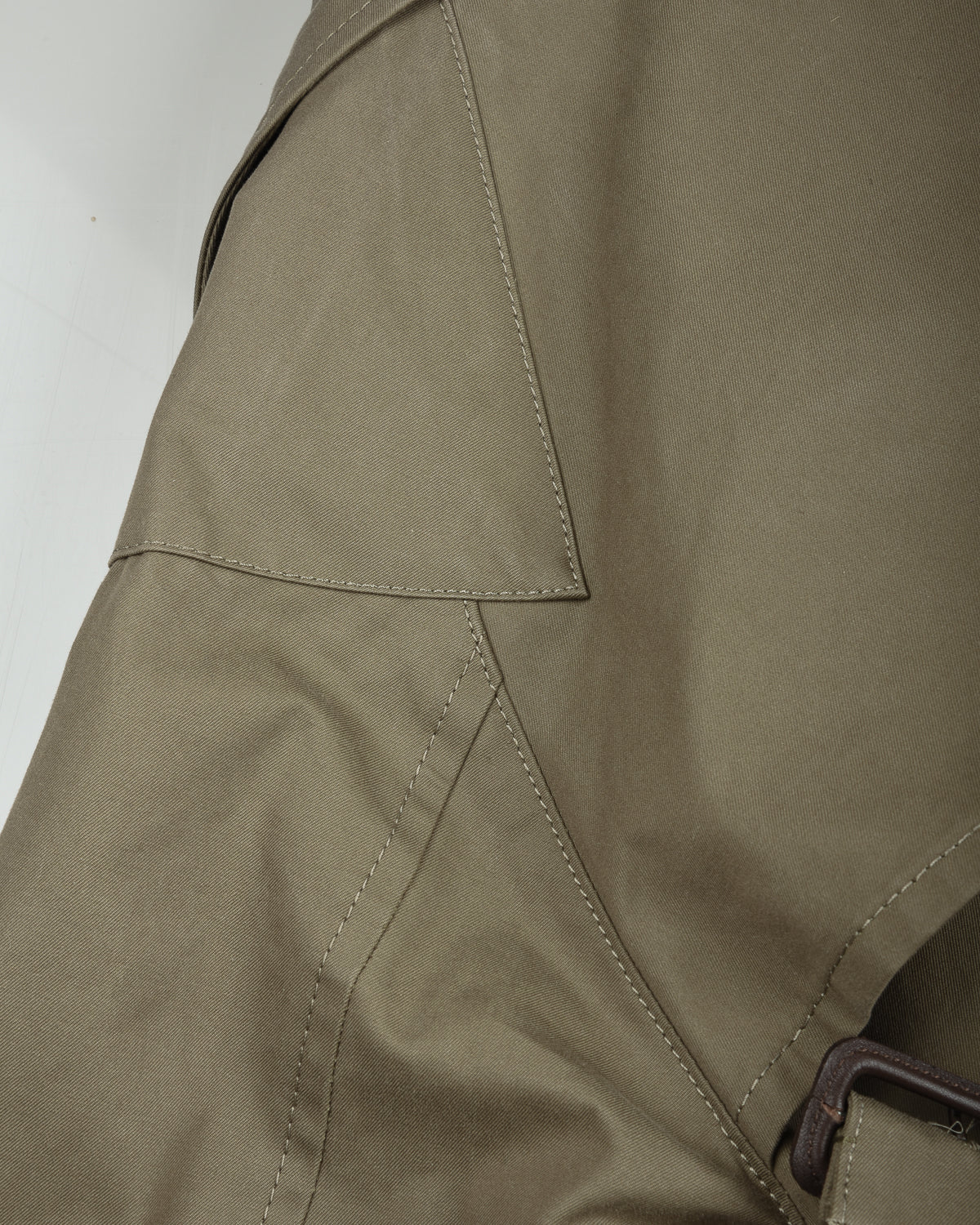 NIGEL CABOURN WOMAN 1948 BRITISH ARMY COAT - DARK GREEN