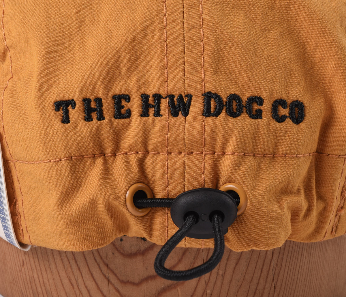 H.W. DOG & CO. JET CAP - YELLOW