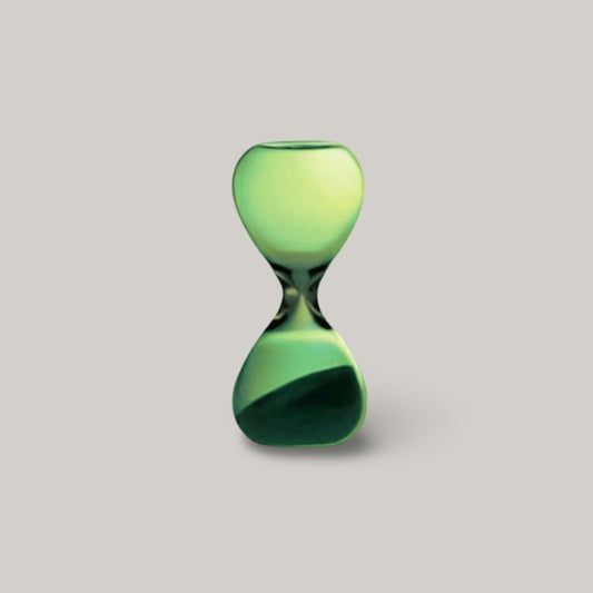 HIGHTIDE HOURGLASS - EXTRA LARGE GREEN