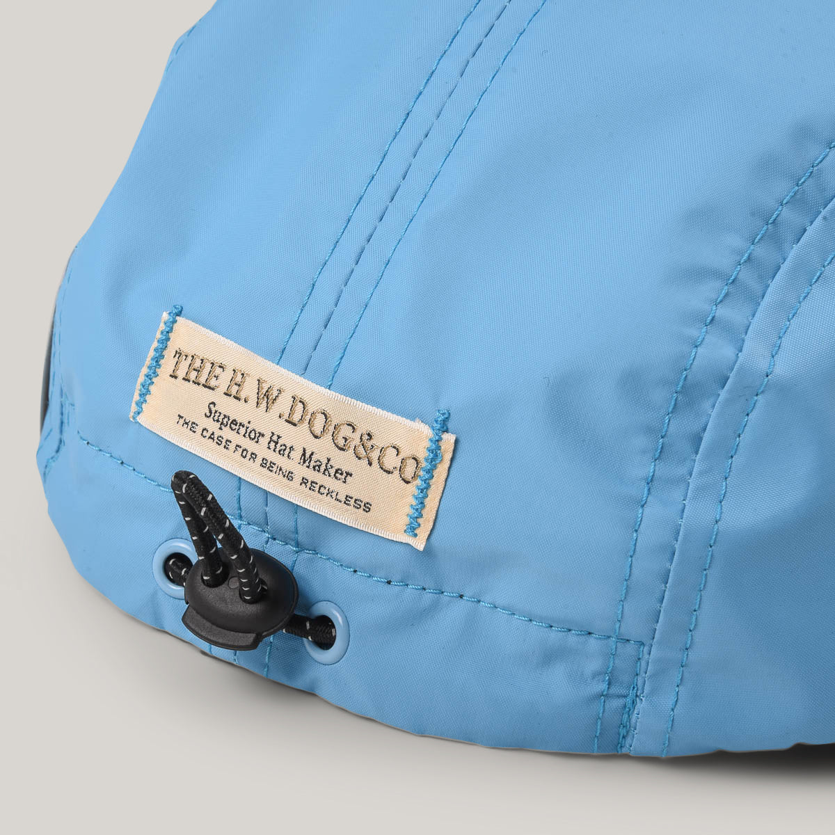 H.W. DOG & CO. JET CAP - BLUE