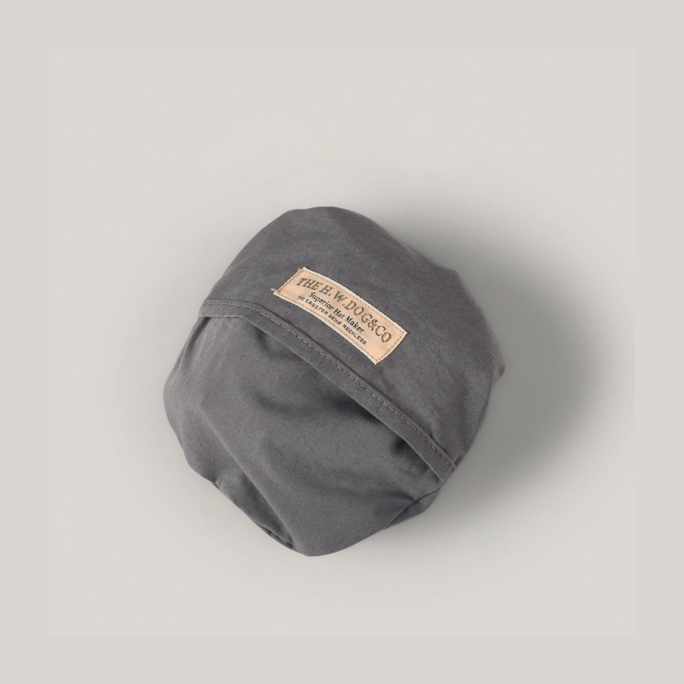 H.W. DOG & CO. PACKABLE HAT - GREY